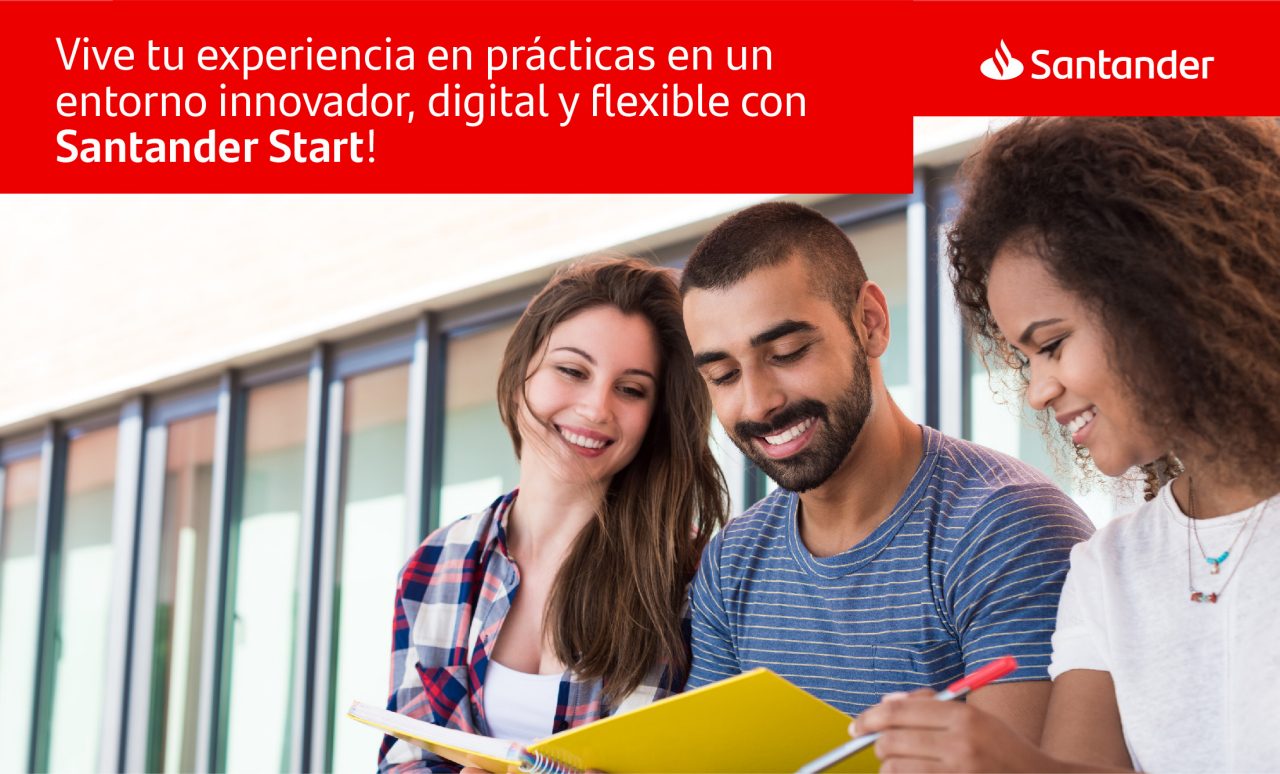 Vive una experiencia en prácticas en un entorno innovador, digital y flexible