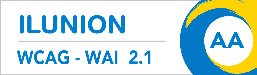 ILUNION Tecnología y Accesibilidad, Certificación WCAG-WAI AA (abre en nueva ventana)