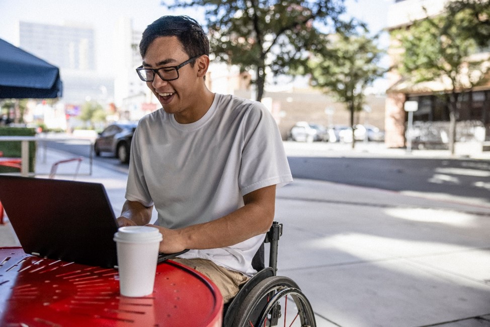 para estudiantes con discapacidad
