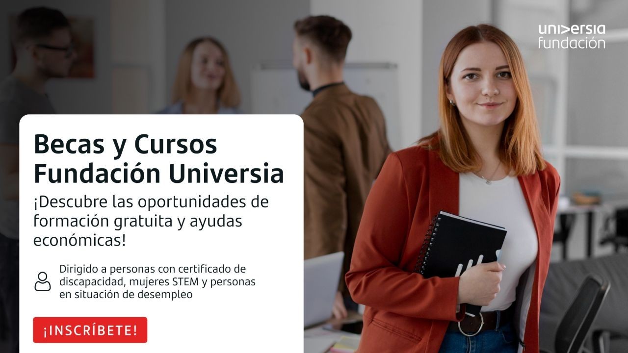 Becas y cursos